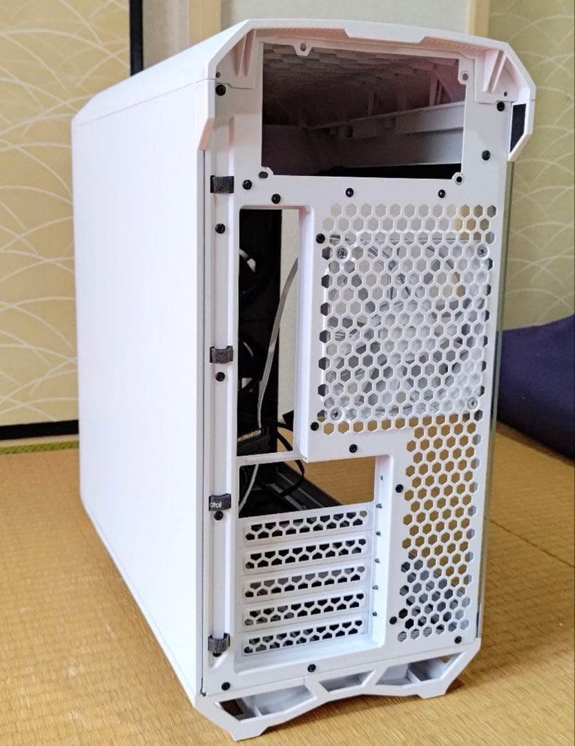 【Fractal Design】Torrent Compact White TG