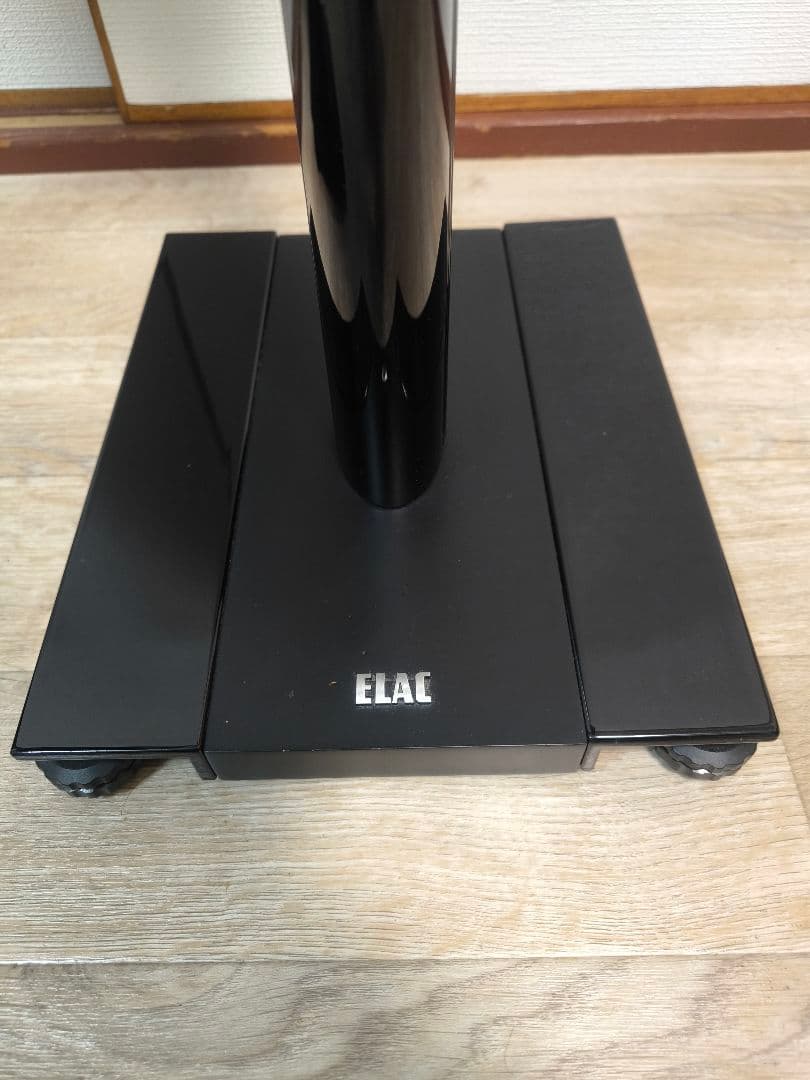 スピーカーELAC BS243HB + スタンドLS STAND70