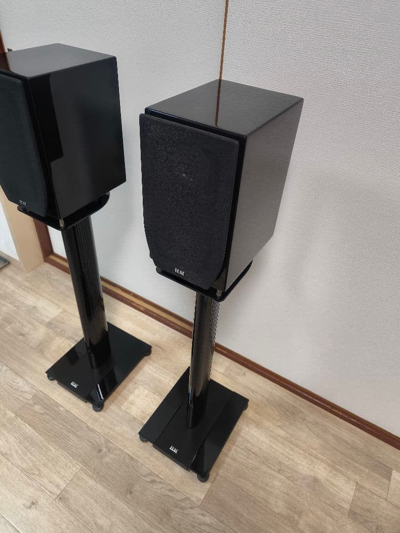 スピーカーELAC BS243HB + スタンドLS STAND70