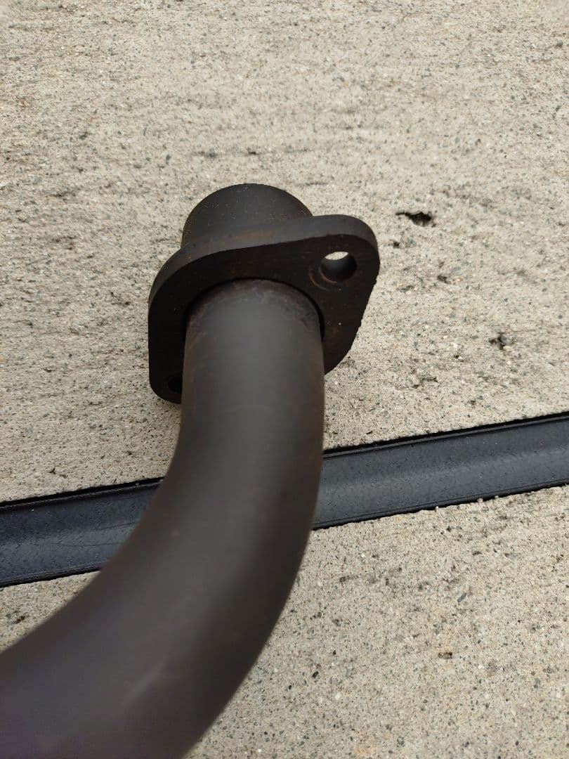 HONDA FTR223 HM KPM K1 ブラックマフラー