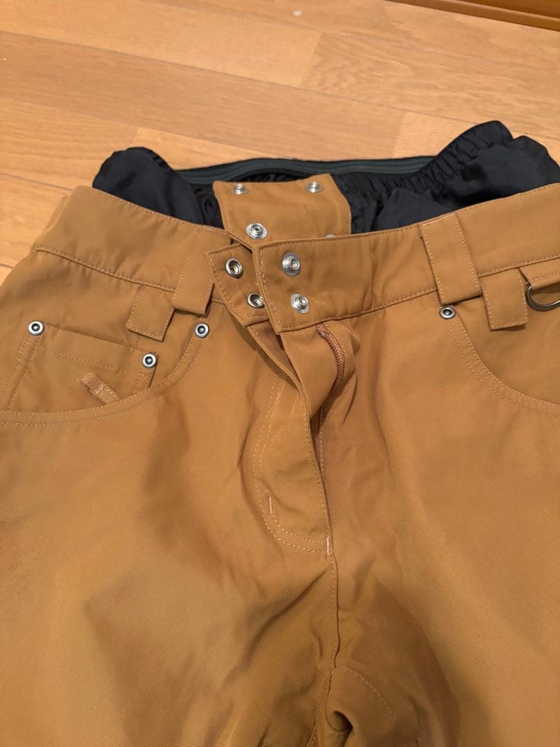 ダブルエーハードウェア上下セット　スノボウェア【美品】コーチジャケット