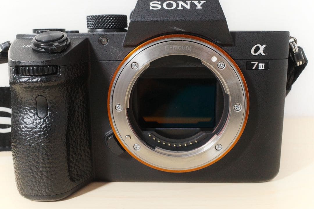 SONY α7 III ミラーレスカメラ 本体 バッテリー2個付き