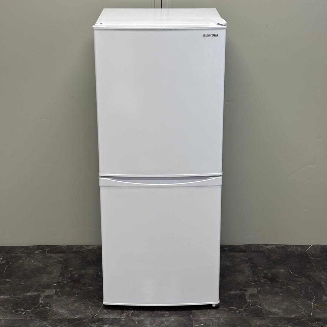 ◇送料込！設置対応◎2024年 142L アイリスオーヤマIRSD-14A-W