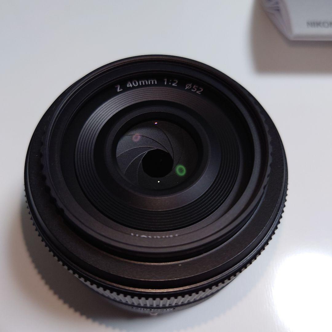NIKON　NIKKOR Z 40mm f/2 レンズ