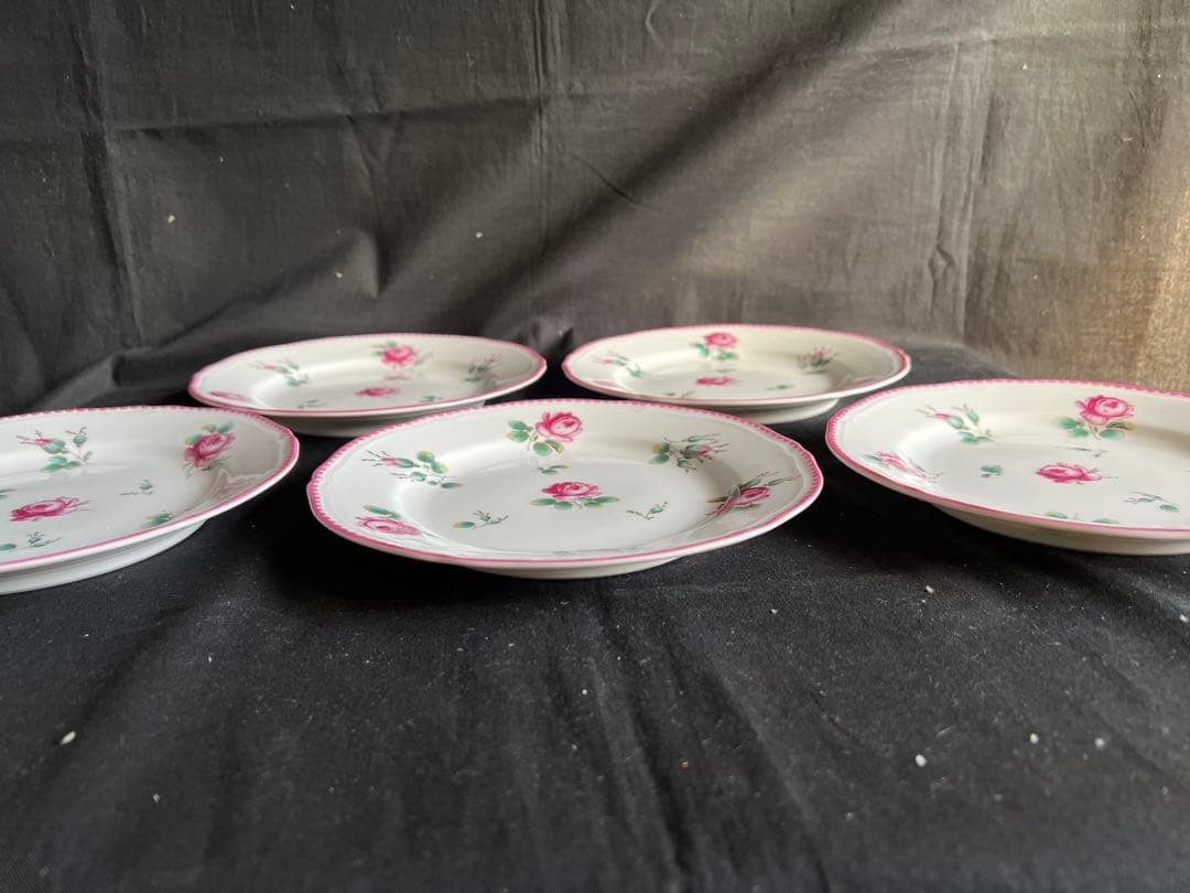 user_ac1ef69a様：ジノリ　アンティックローズ　プレート　19cm