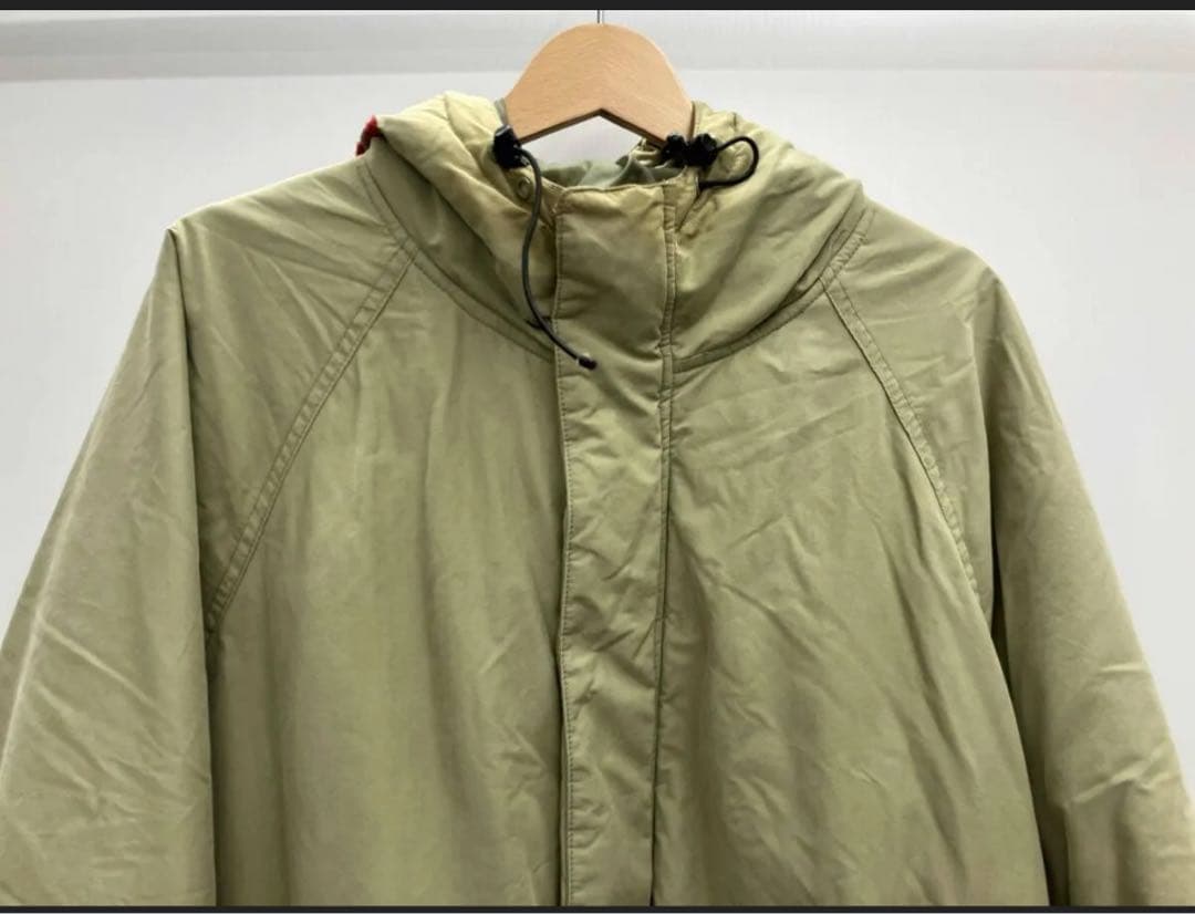 ジャケット・アウター SUPREME NEEDLEPOINT HOODED JACKET OLIVE