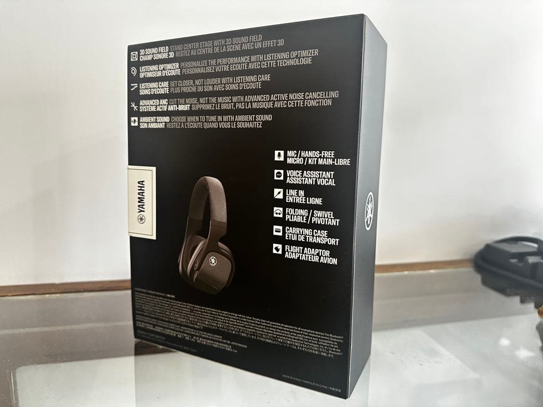 ヘッドホン YAMAHA YH-L700