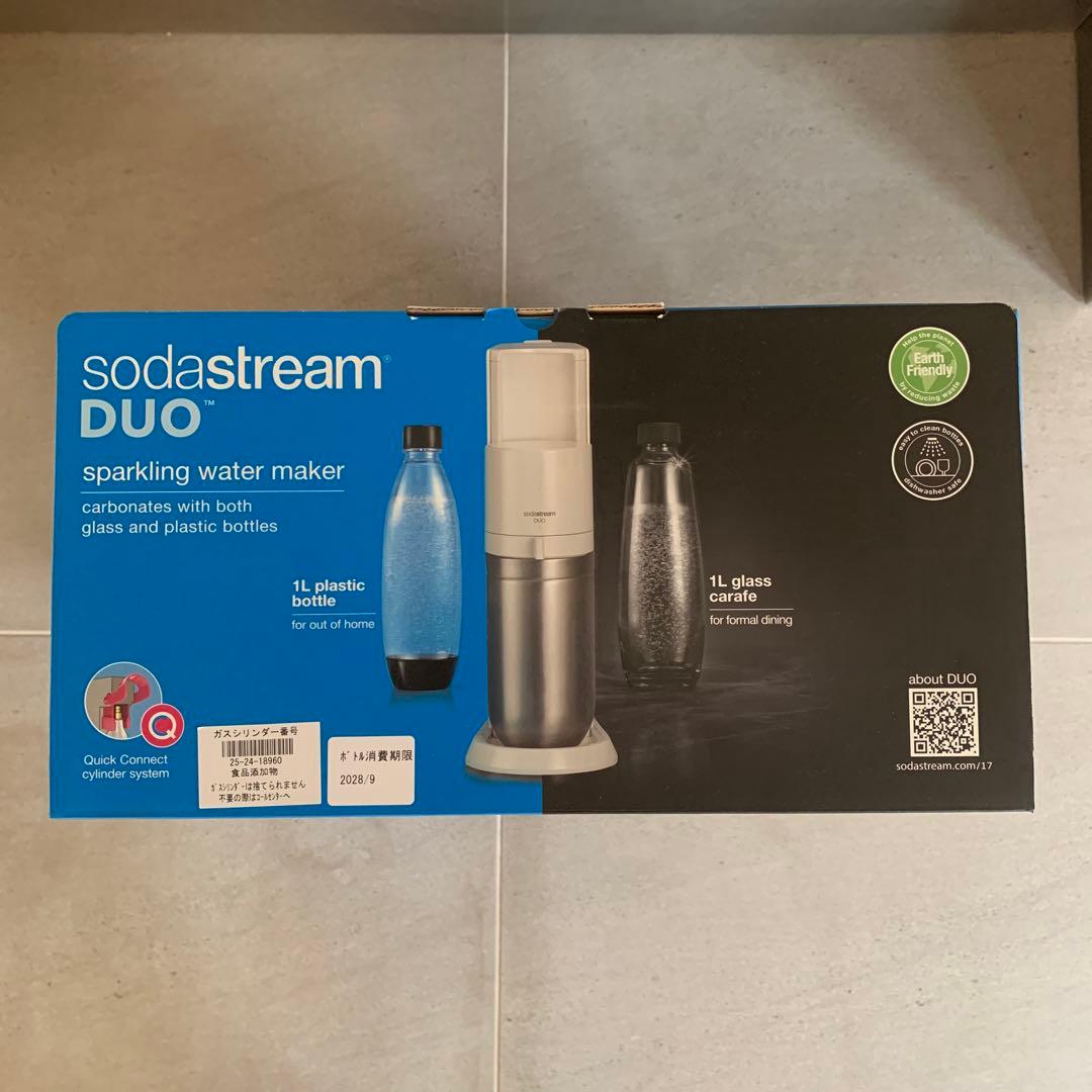 sodastream DUO 炭酸水メーカー　新品