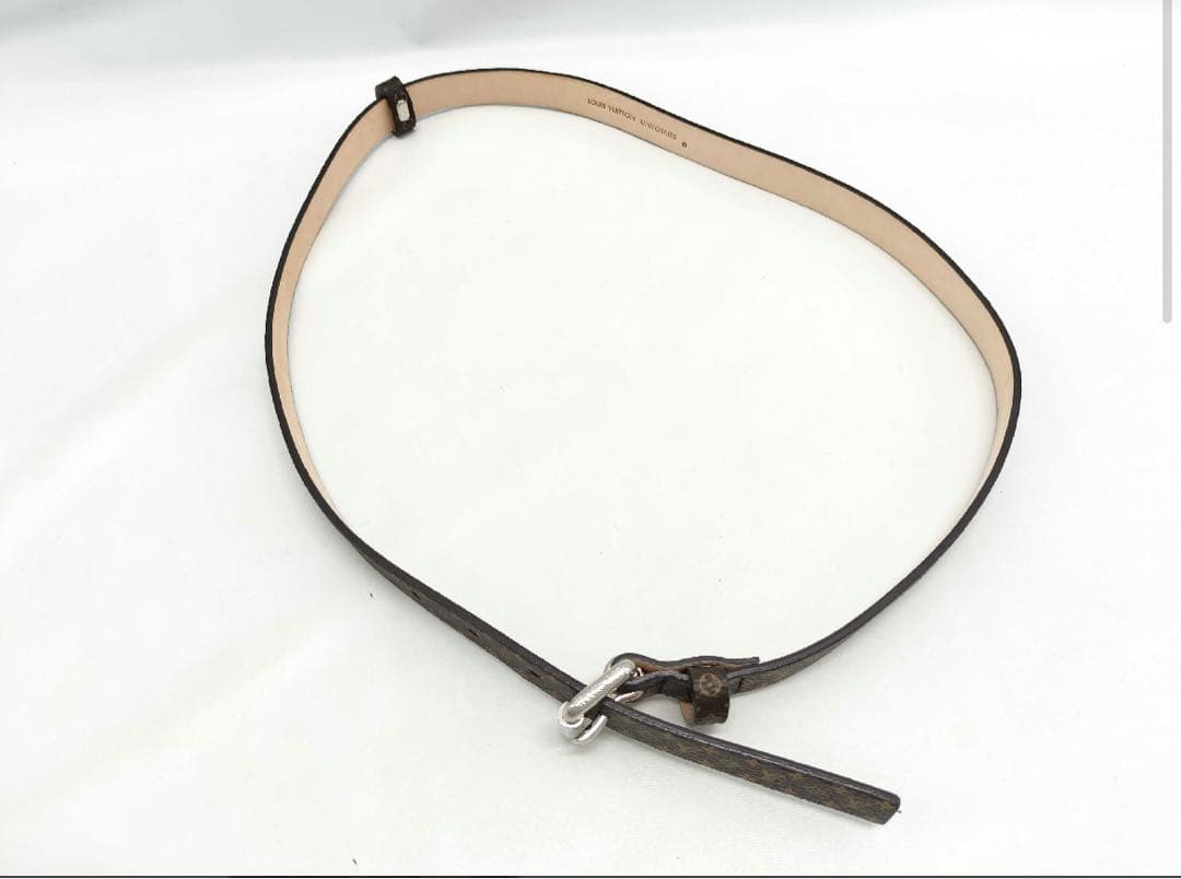 LOUIS VUITTON モノグラム レディースベルト ルイヴィトン LV