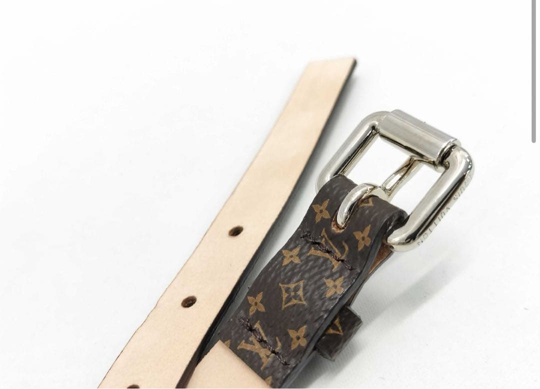 LOUIS VUITTON モノグラム レディースベルト ルイヴィトン LV