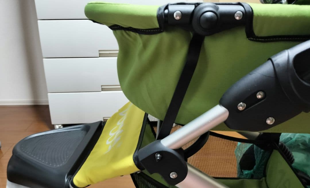 難あり【直渡し】3輪　ドッグカート　ペットカート　犬用カート　Dogger