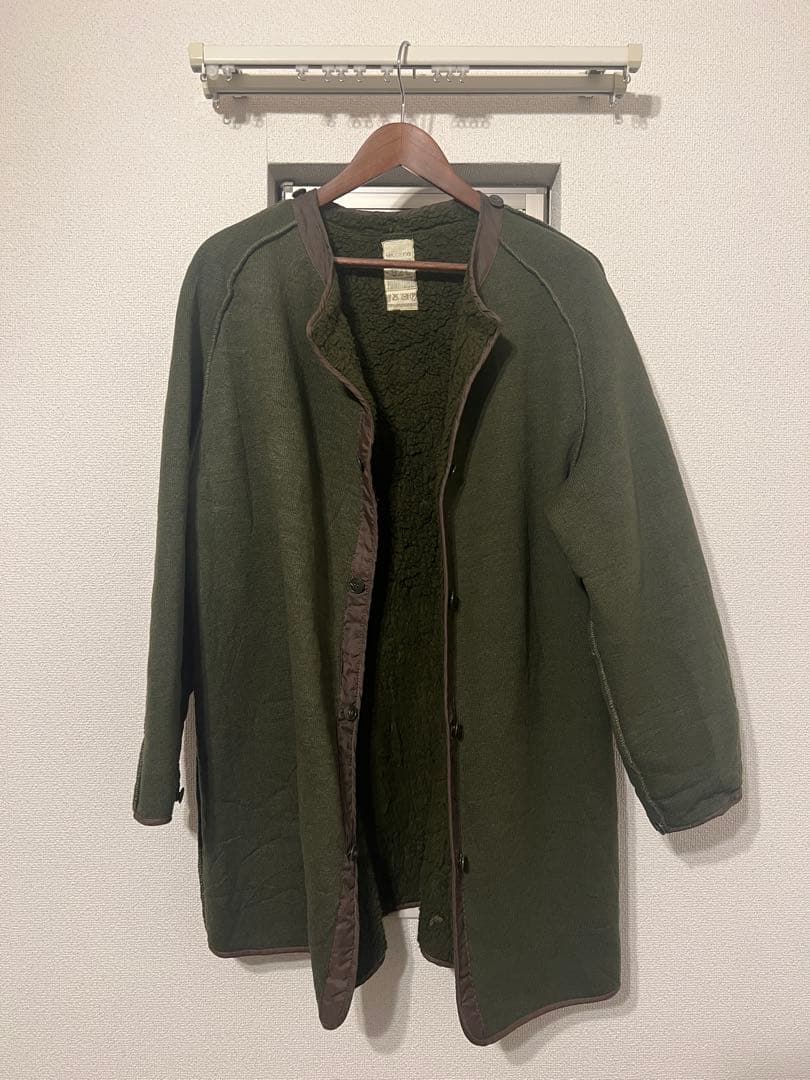 m64フィールドパーカー　フランス軍　92L ライナー付き