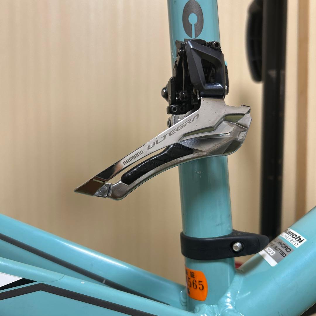 Bianchi VIA NIRONE 7 ロードバイク フレームセット