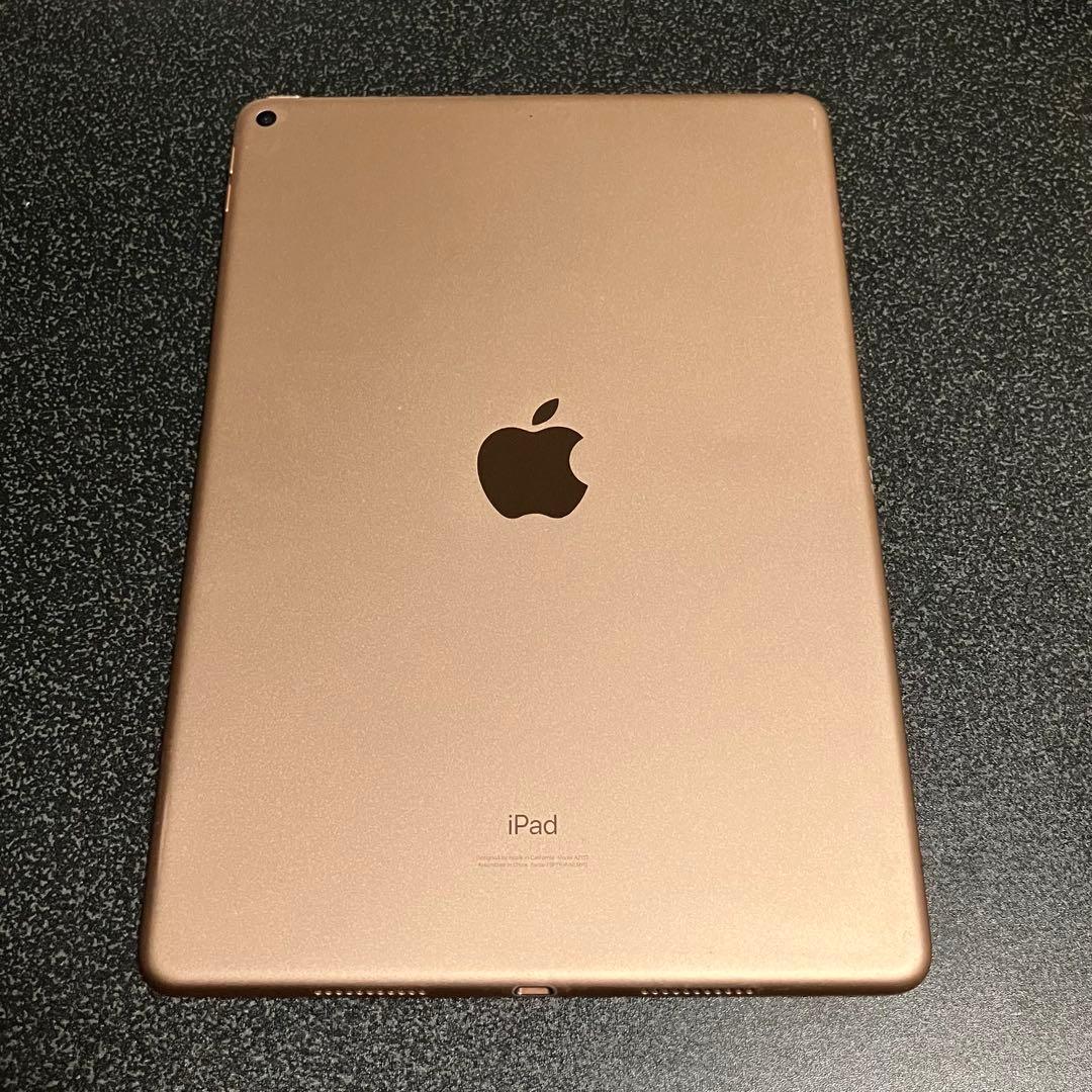 【Pencil付】Apple iPad Air 第3世代 64GB ゴールド