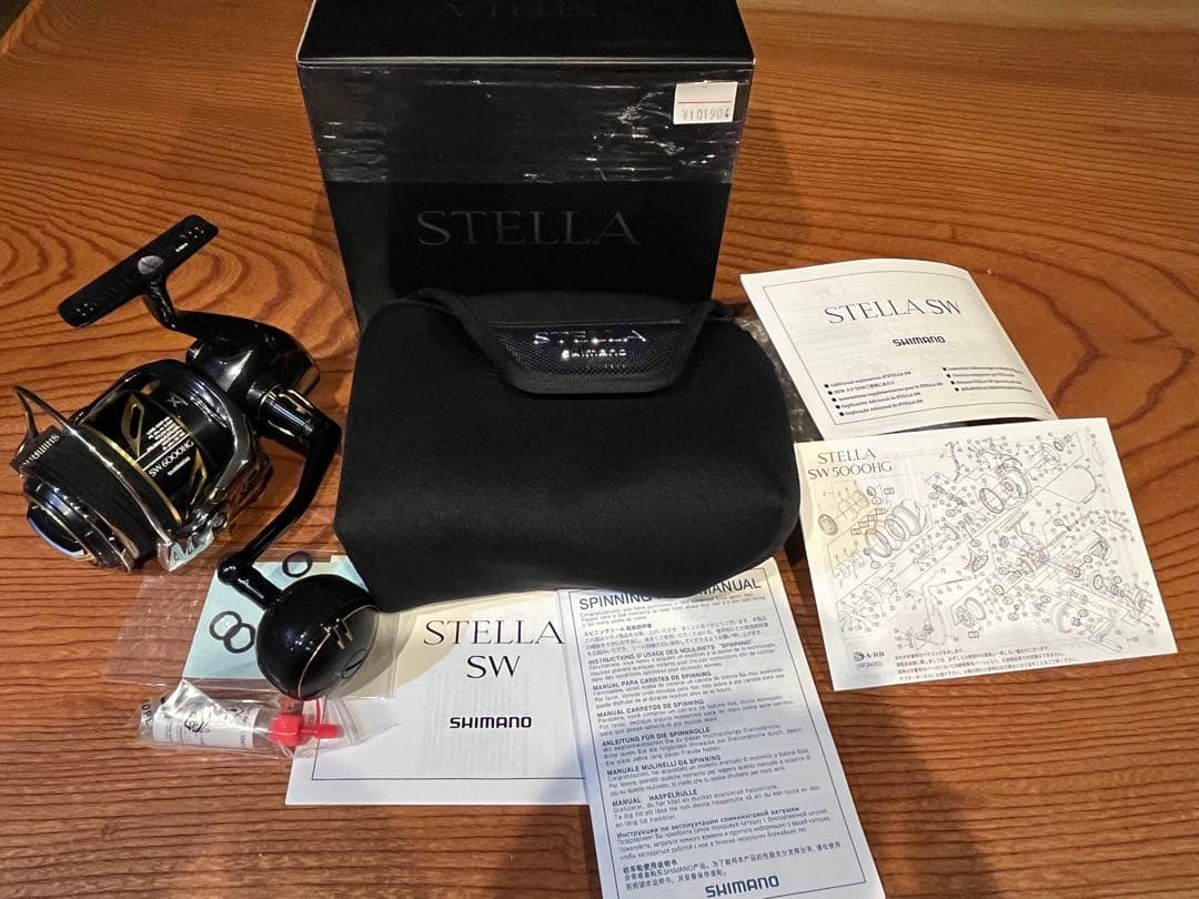 シマノ　19ステラSW6000 HG PE2号