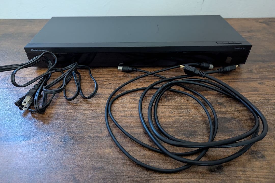 《USED》Panasonic ブルーレイ レコーダー DMR-4W102