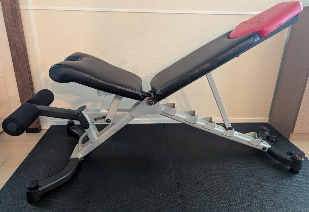 Bowflex (ボウフレックス) 5.1 アジャスタブルベンチ 6段階