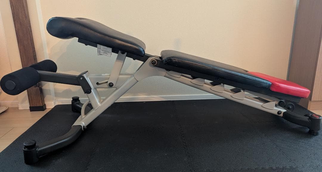 Bowflex (ボウフレックス) 5.1 アジャスタブルベンチ 6段階