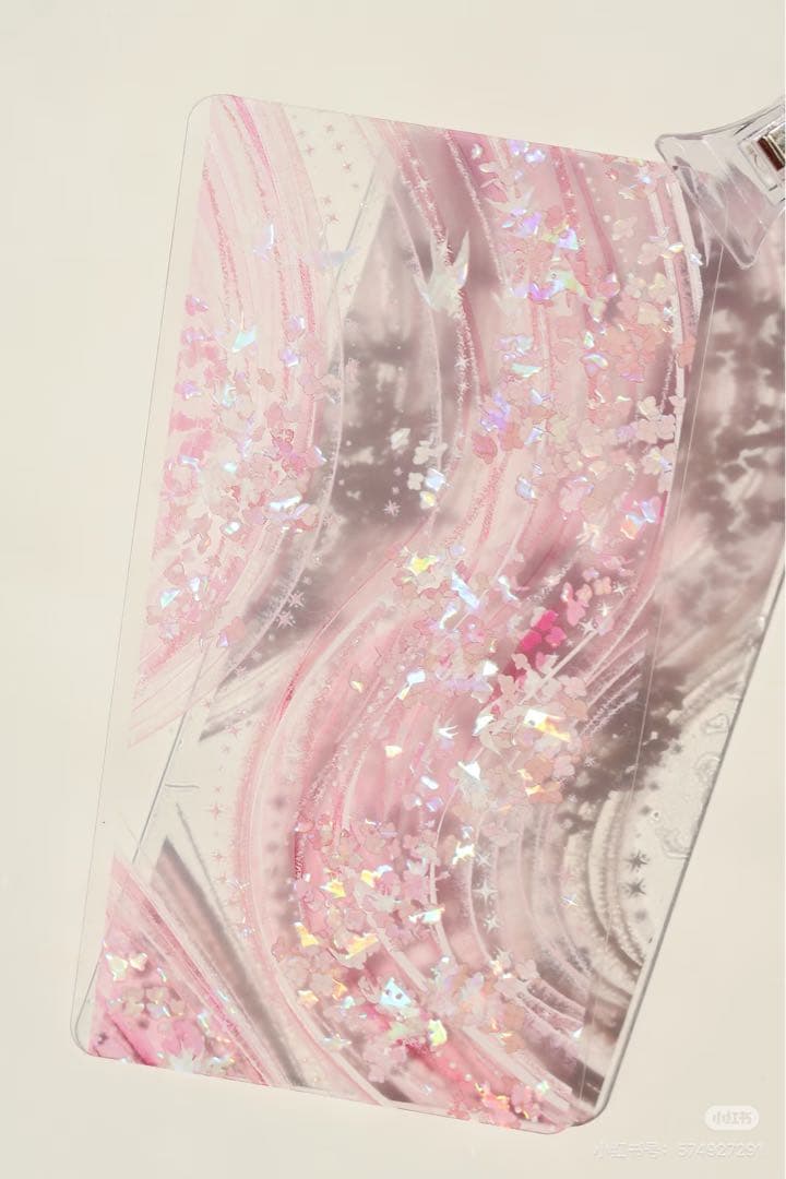 【9065】海外　マスキングテープ　3.75/5/巻　貝殻光　花びら背景・装飾系