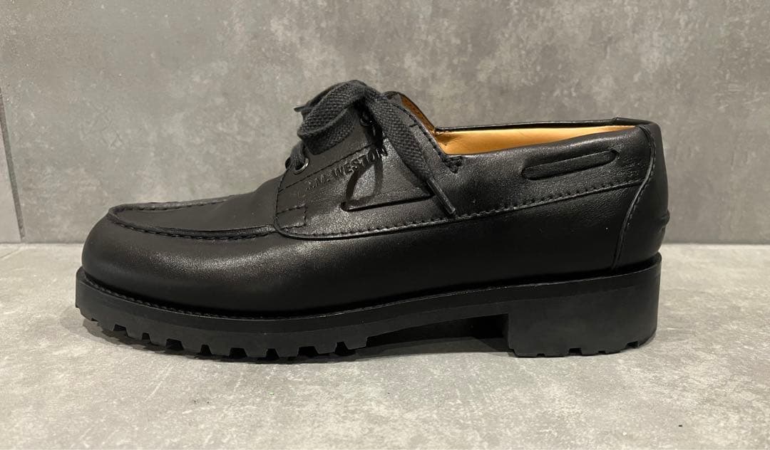 J.M.WESTON yacht Derby #690 ヨット ブラック 5C