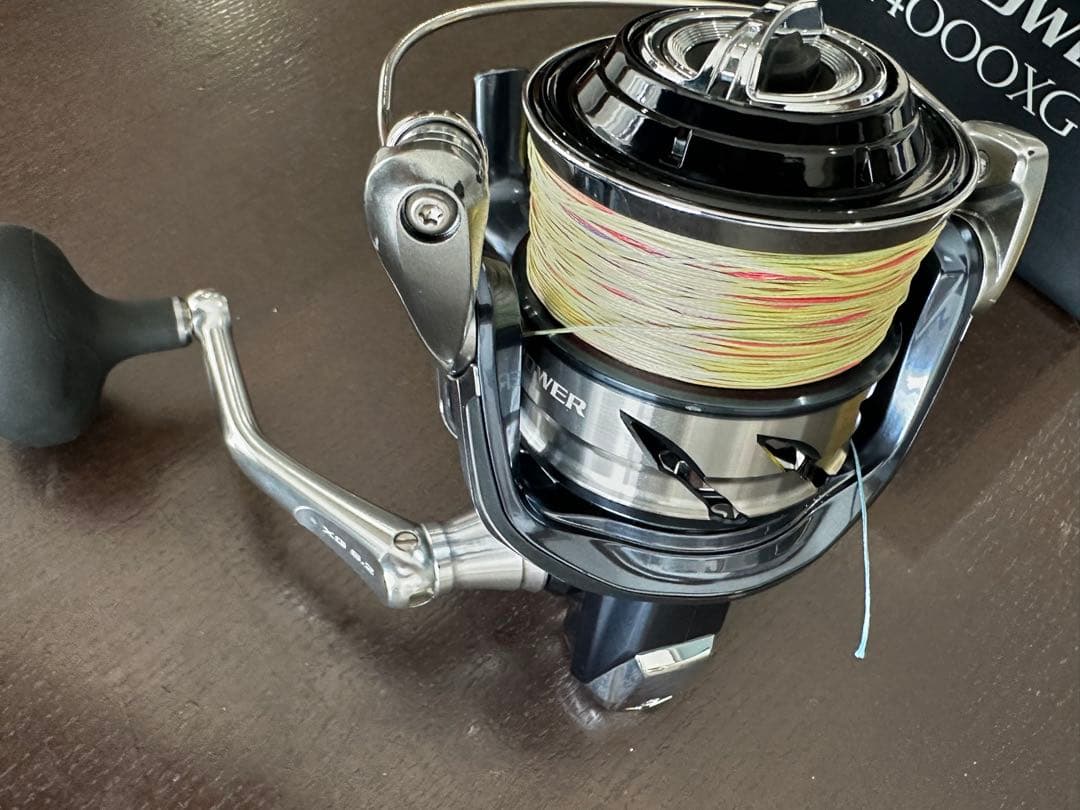 サーベルSHIMANO SW スピニングリール