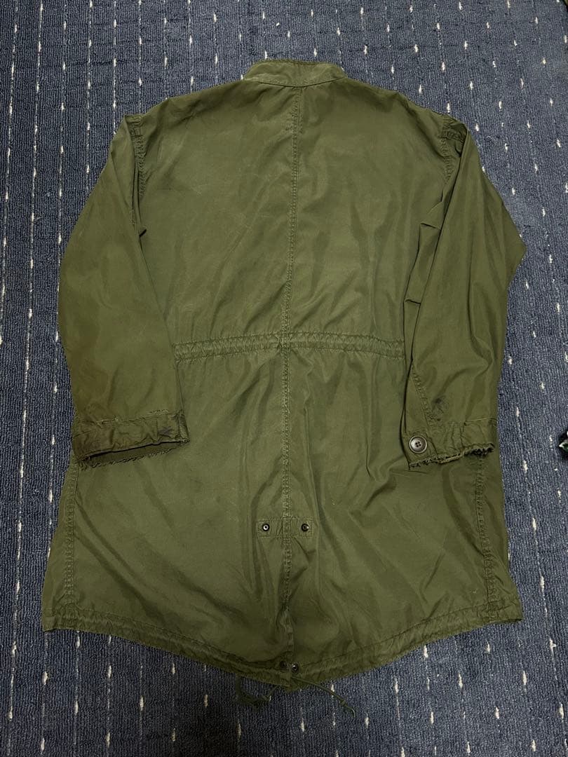 60s M-65 モッズコート　フィッシュテールパーカー　アルミ