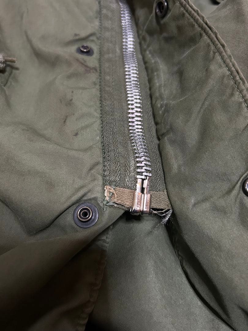 60s M-65 モッズコート　フィッシュテールパーカー　アルミ