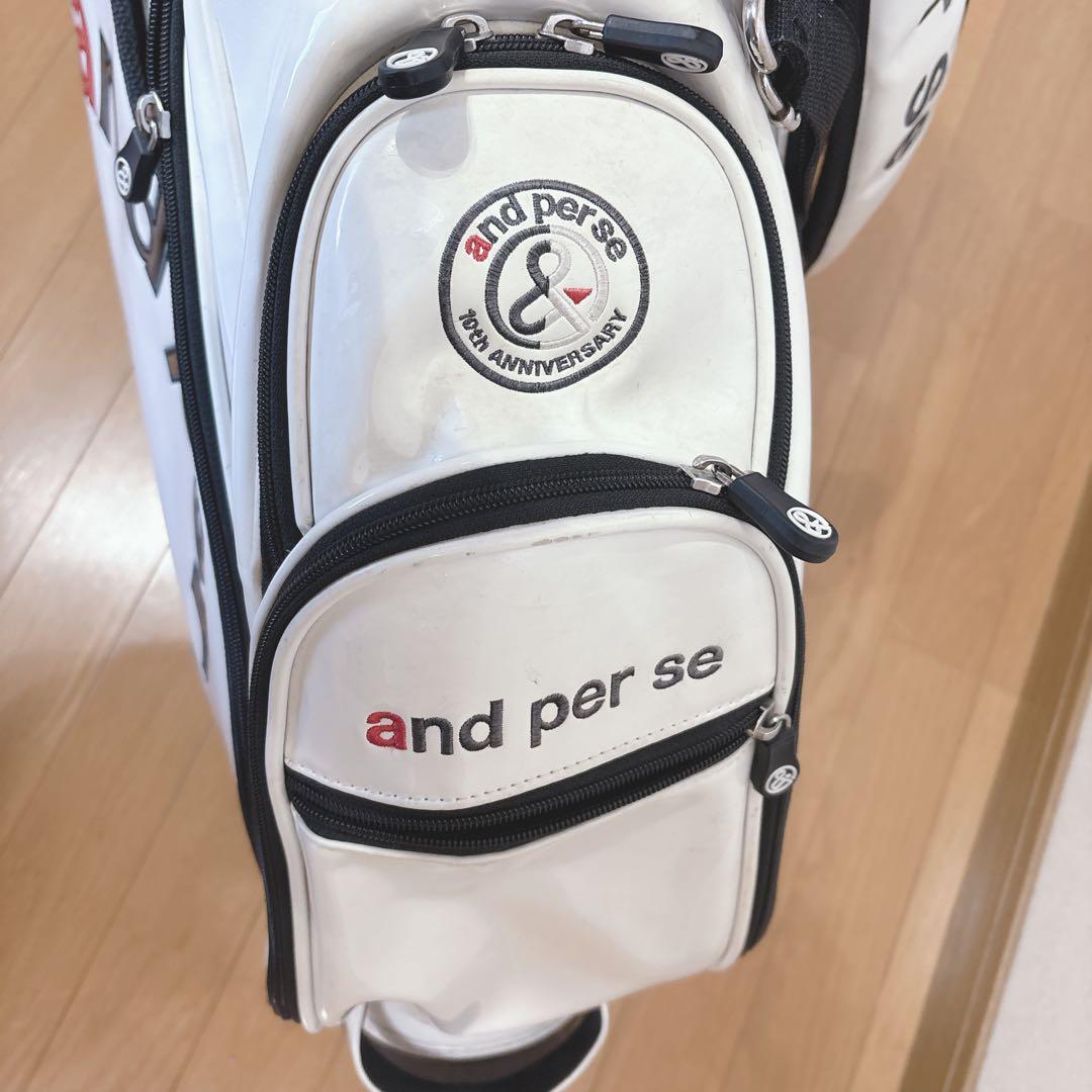 K430 and per se スタンドキャディバッグ フード無し