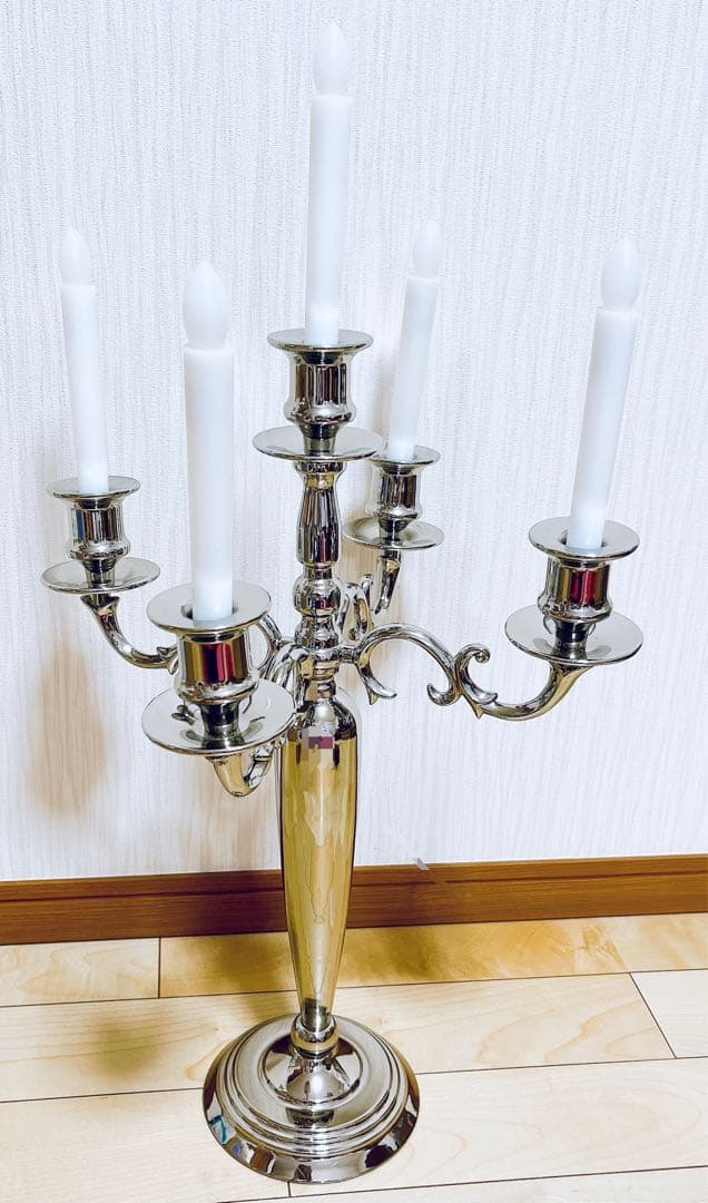 送料込み◎匿名配送◎LEDろうそく付◎ ダルトン 5X TAPER HOLDER