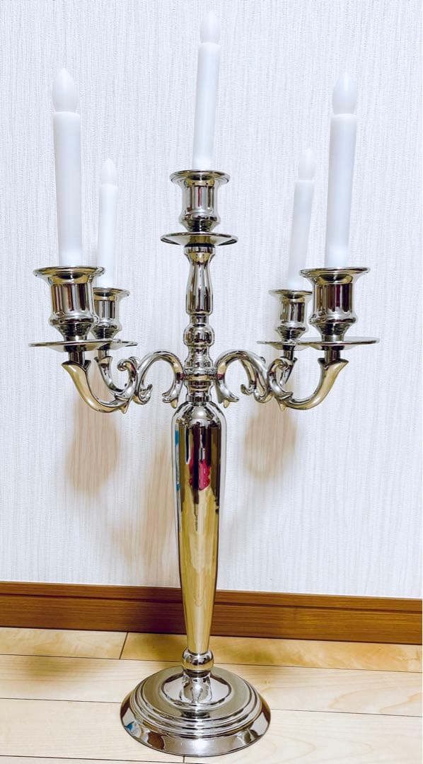 送料込み◎匿名配送◎LEDろうそく付◎ ダルトン 5X TAPER HOLDER