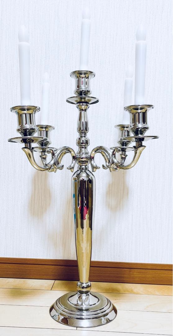 送料込み◎匿名配送◎LEDろうそく付◎ ダルトン 5X TAPER HOLDER