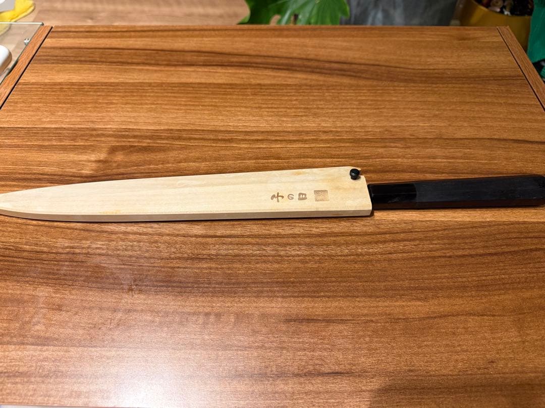 子の日　楓　柳刃包丁 300mm 黒檀柄