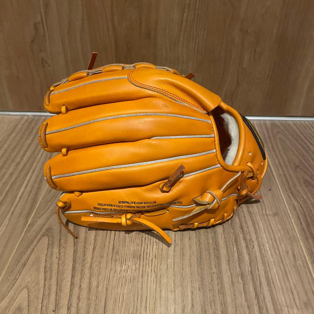 ミズノプロ ビッグM 投手用　軟式