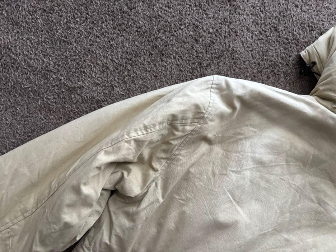 STUSSY 裏地チェック モッズコート Burberry サーモライト