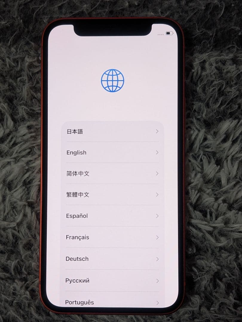 iPhone12 mini 64GB PRODUCT(RED) SIMフリー