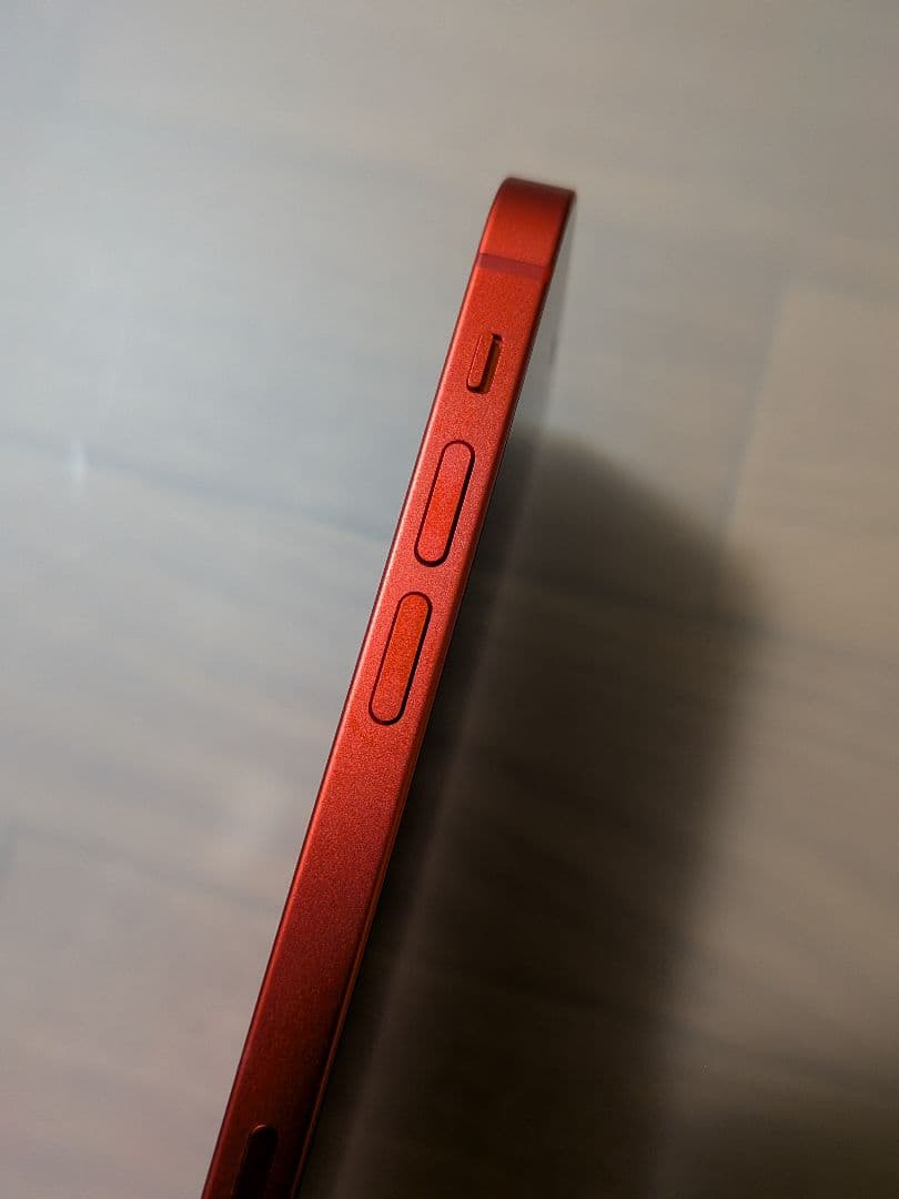 iPhone12 mini 64GB PRODUCT(RED) SIMフリー