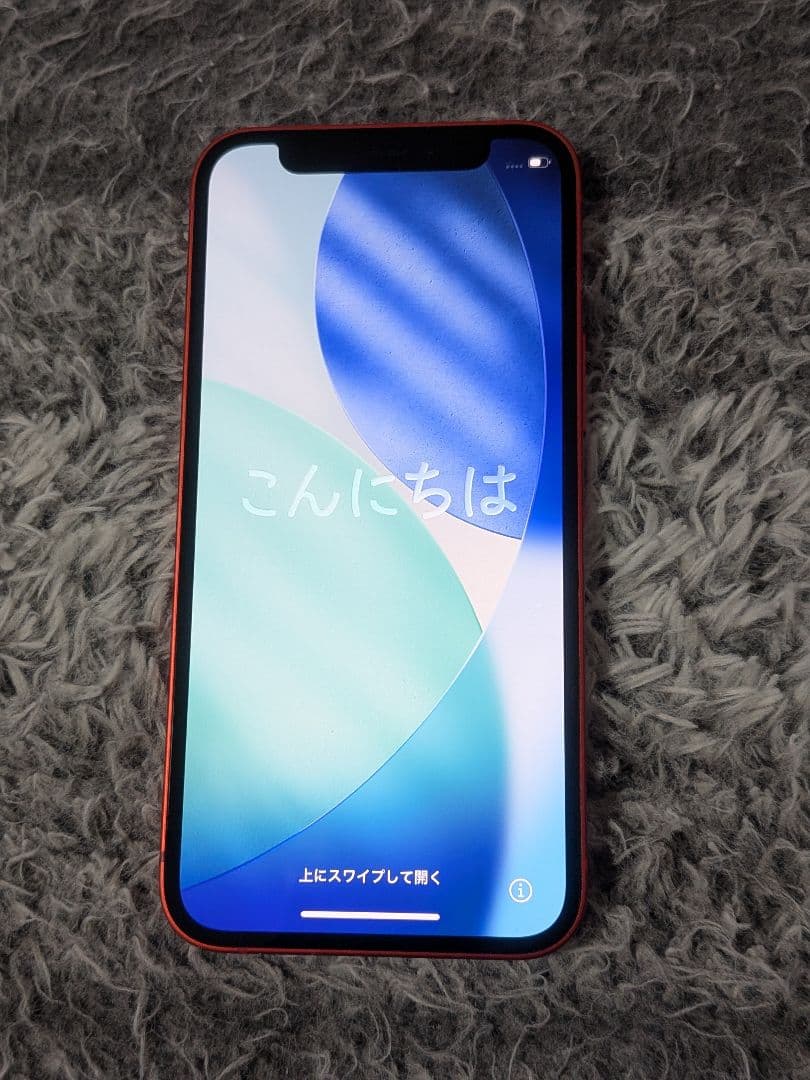 iPhone12 mini 64GB PRODUCT(RED) SIMフリー