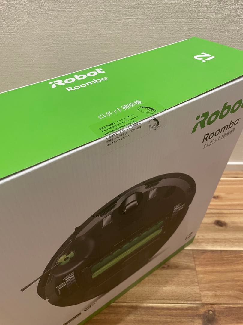 新品 iRobot Roomba i2 ロボット掃除機 RVD-Y1 クリーナー
