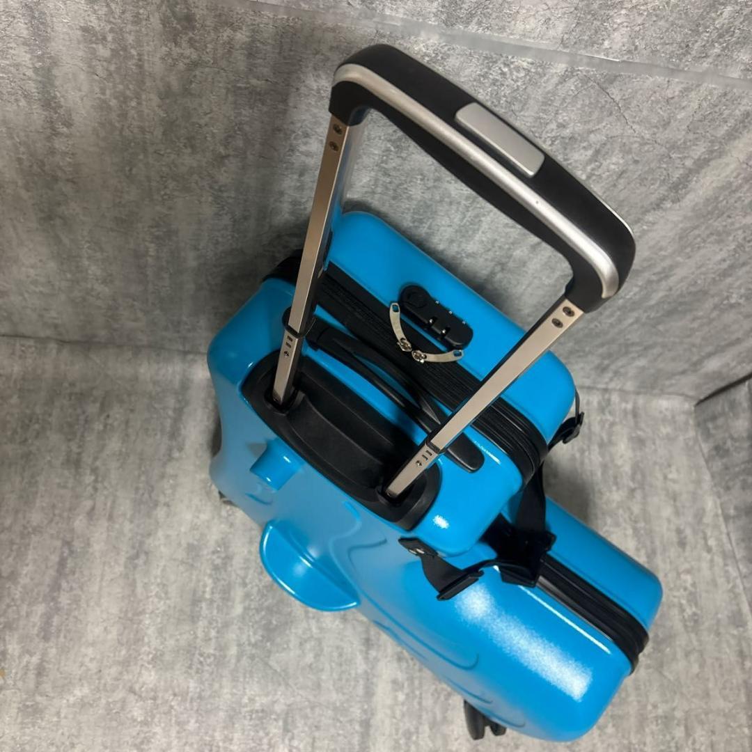 【極美品】キッズトラベル ベビーカーキャリーケース 子供が乗れるキャリーケース