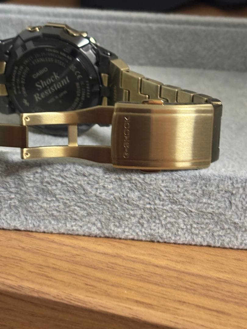 時計 CASIO G-SHOCK GMW-BZ5000GD-9JF