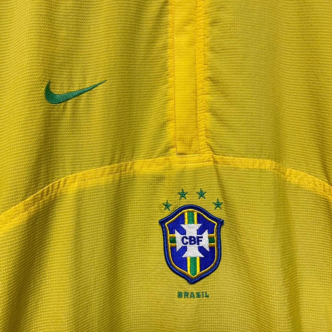 Nike ブラジル代表 ナイロンジャケット　98 99 90s