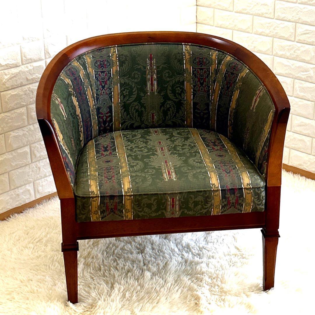 【極美品】mairuni 地中海シリーズ ニース II アームチェア