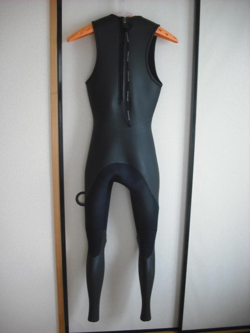 【使用感少なめ・柔らかい】ウエットスーツ　ロングジョン【ML】BODYGROVE