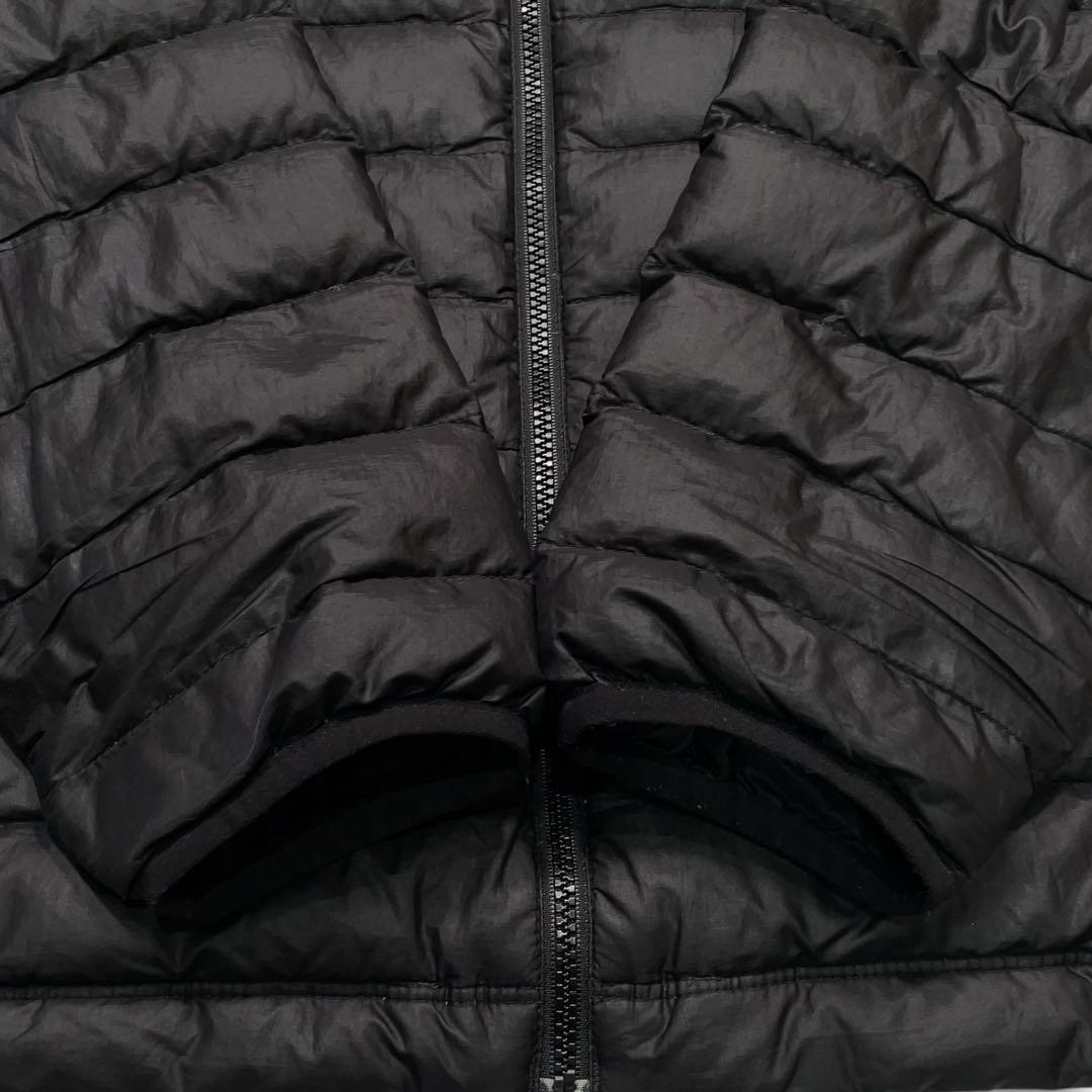 美品 patagonia 定番 ダウンジャケット ブラック L ダウンセーター
