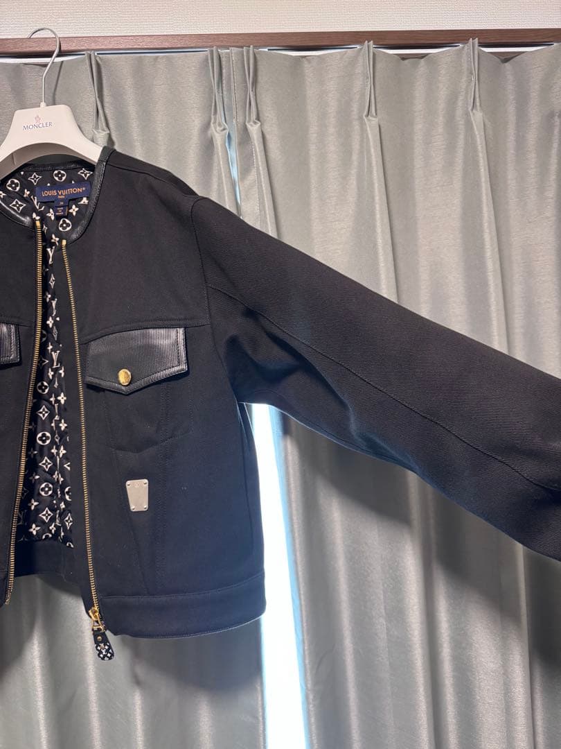 ルイヴィトン　ノーカラージャケット