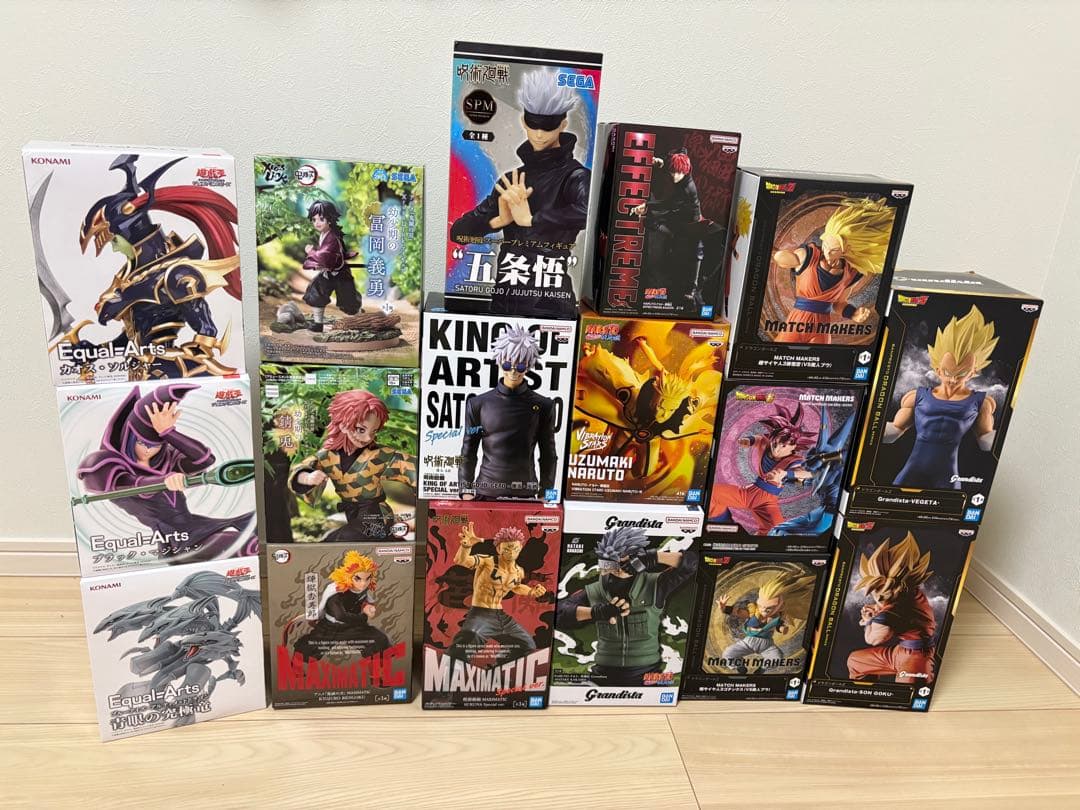 未開封　プライズフィギュア　まとめ売り　52体