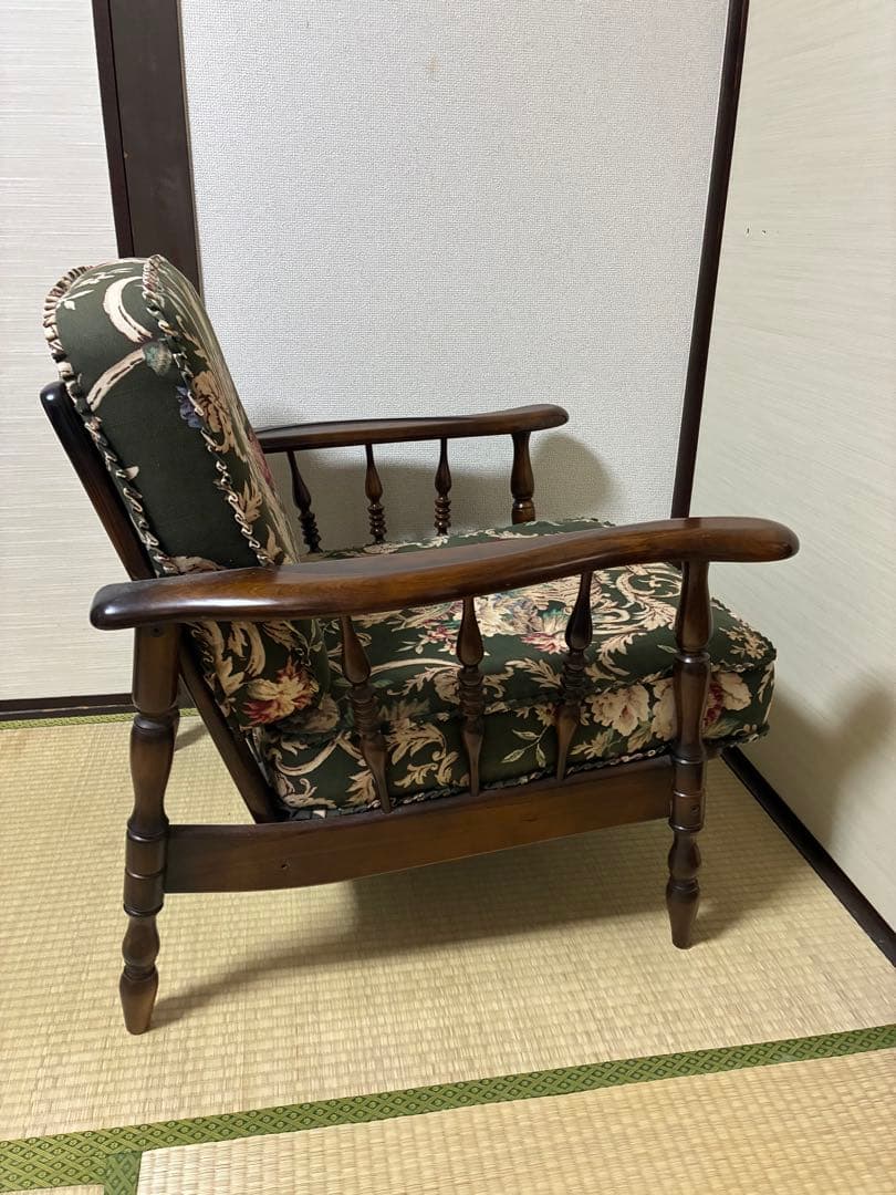 【クミ】karimoku COLONIALシリーズ　チェア　ヴィンテージ