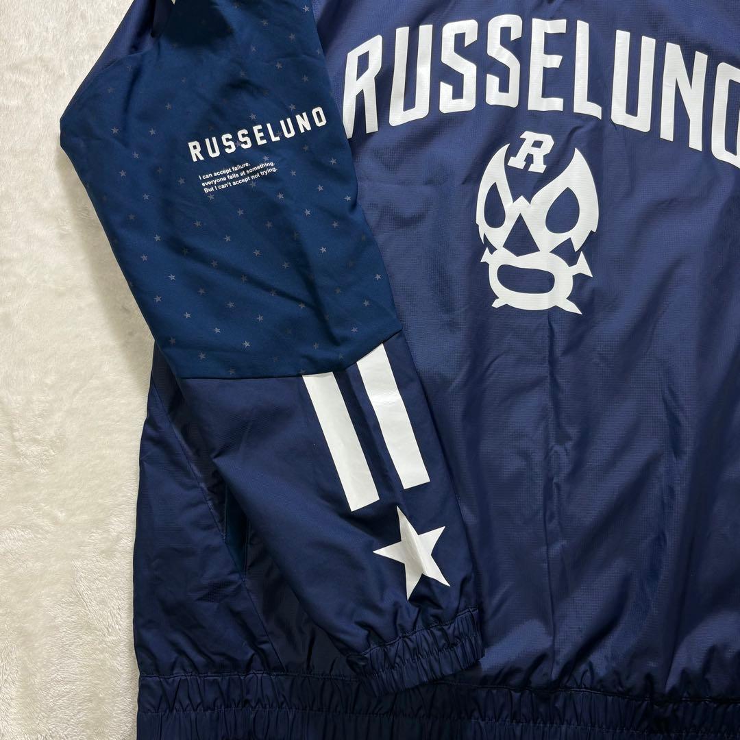 美品】RUSSELUNO ラッセルノ メンズ スニード Vネック サイズ5