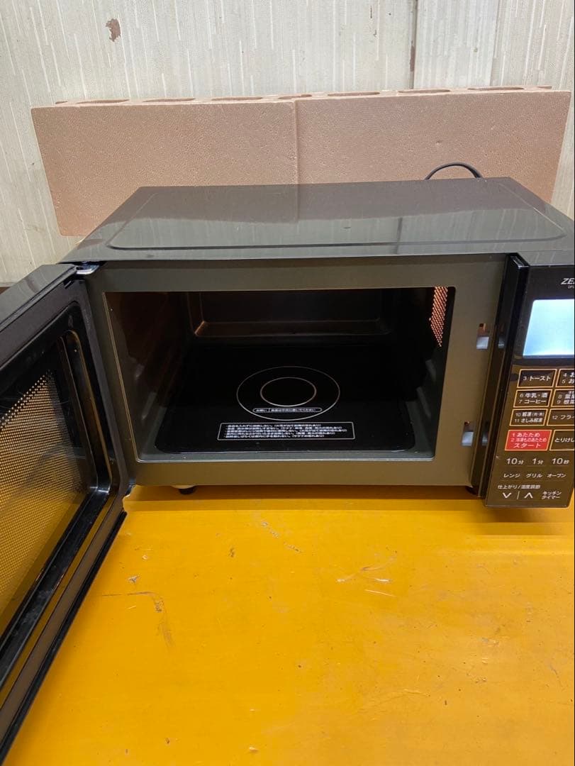 ZEPEAL 16Lフラットオーブンレンジ DFO-G1621 2023年製