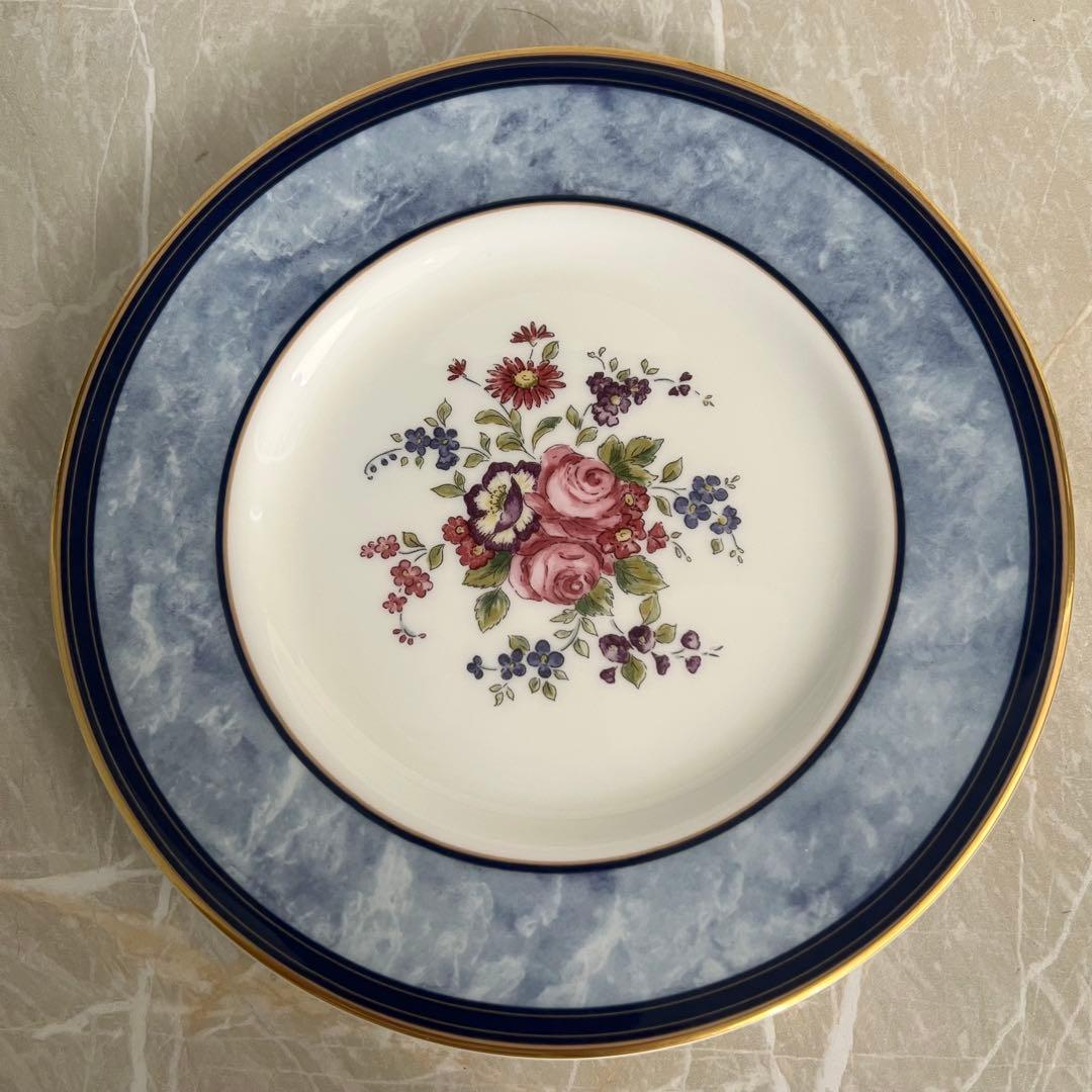   ロイヤルドルトン　サラダプレート　3枚セット　希少